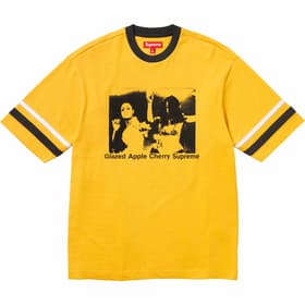 Supreme Glazed Athletic S/S Top Yellow