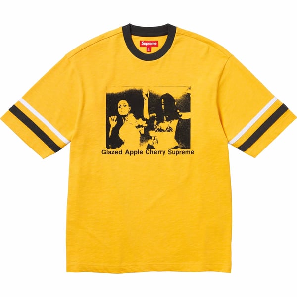 Supreme Glazed Athletic S/S Top - Yellow (front)