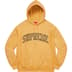 Supreme Glitter Arc Hooded Sweatshirt - Gold (front)