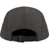 Supreme Glitter Cordura Camp Cap - Black (front)