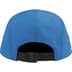 Supreme Glitter Cordura Camp Cap - Light Royal (front)