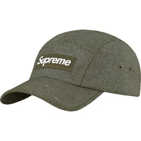 Supreme Glitter Cordura Camp Cap Olive