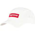 Supreme Glitter Cordura Camp Cap - White (front)