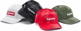 Supreme Gloss Ripstop Camp Cap