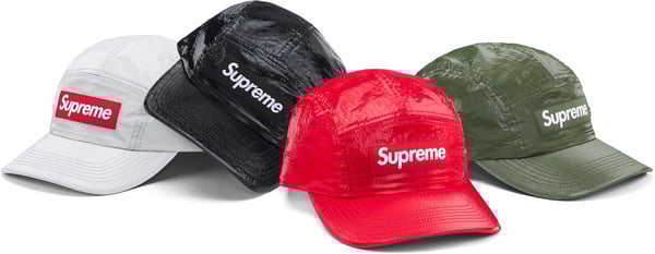 Supreme Gloss Ripstop Camp Cap - Product Image