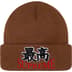 Supreme God Beanie - Brown (front)