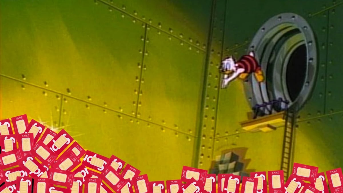 Supreme Scrooge McDuck