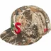 Supreme Gold Cross S Logo New Era - RealTree® Camo (front)