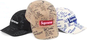 Supreme Gonz Poems Camp Cap