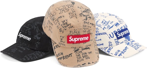 Supreme Gonz Poems Camp Cap - Product Image