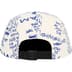 Supreme Gonz Poems Camp Cap - White (front)