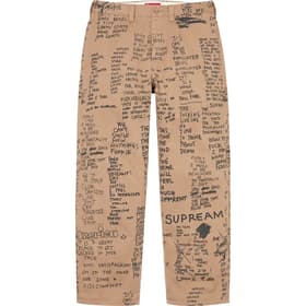 Supreme Gonz Poems Chino Pant Khaki