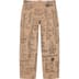 Supreme Gonz Poems Chino Pant - Khaki (front)