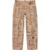 Supreme Gonz Poems Chino Pant - Khaki (front)