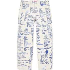 Supreme Gonz Poems Chino Pant Stone