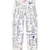 Supreme Gonz Poems Chino Pant - Stone (front)