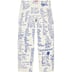 Supreme Gonz Poems Chino Pant - Stone (front)