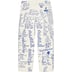 Supreme Gonz Poems Chino Pant - Stone (front)