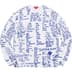 Supreme Gonz Poems Sweater - White (front)