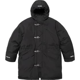 Supreme GORE-TEX 700-Fill Down Clip Parka Black