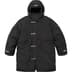 Supreme GORE-TEX 700-Fill Down Clip Parka - Black (front)