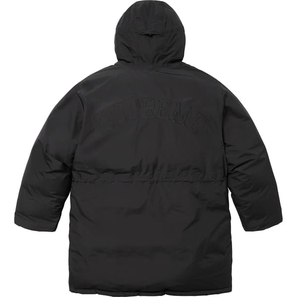 Supreme GORE-TEX 700-Fill Down Clip Parka - Black (front)