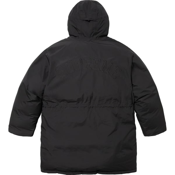 Supreme GORE-TEX 700-Fill Down Clip Parka - Black (front)