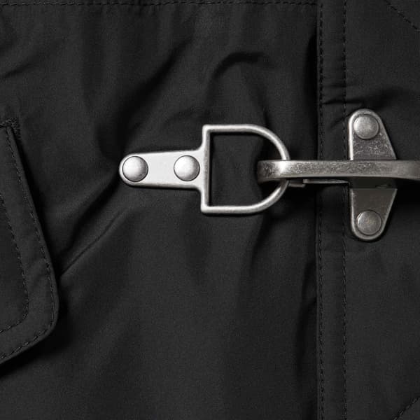 Supreme GORE-TEX 700-Fill Down Clip Parka - Black (front)