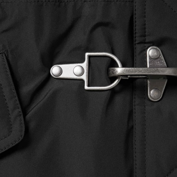 Supreme GORE-TEX 700-Fill Down Clip Parka - Black (front)