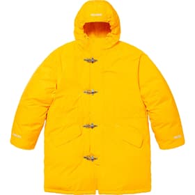 Supreme GORE-TEX 700-Fill Down Clip Parka Yellow