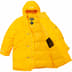 Supreme GORE-TEX 700-Fill Down Clip Parka - Yellow (front)