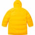 Supreme GORE-TEX 700-Fill Down Clip Parka - Yellow (front)