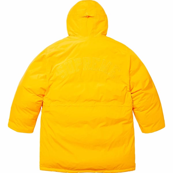 Supreme GORE-TEX 700-Fill Down Clip Parka - Yellow (front)