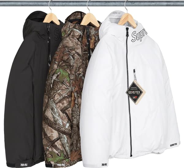 Supreme GORE-TEX 700-Fill Down Parka - Product Image