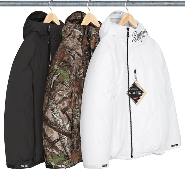 Supreme GORE-TEX 700-Fill Down Parka - Product Image