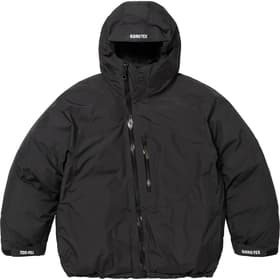 Supreme GORE-TEX 700-Fill Down Parka Black