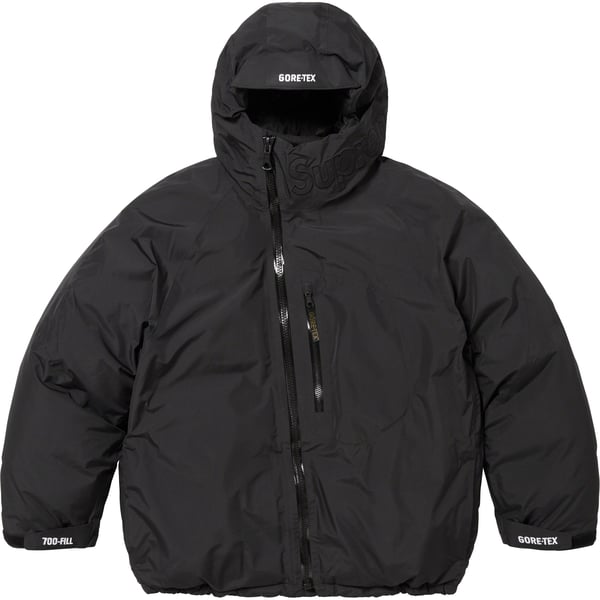 Supreme GORE-TEX 700-Fill Down Parka - Black (front)