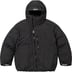 Supreme GORE-TEX 700-Fill Down Parka - Black (front)