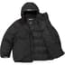 Supreme GORE-TEX 700-Fill Down Parka - Black (front)