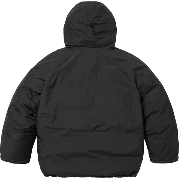 Supreme GORE-TEX 700-Fill Down Parka - Black (front)