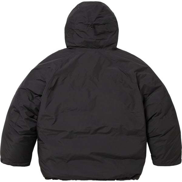 Supreme GORE-TEX 700-Fill Down Parka - Black (front)