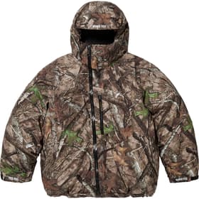 Supreme GORE-TEX 700-Fill Down Parka Timber Camo