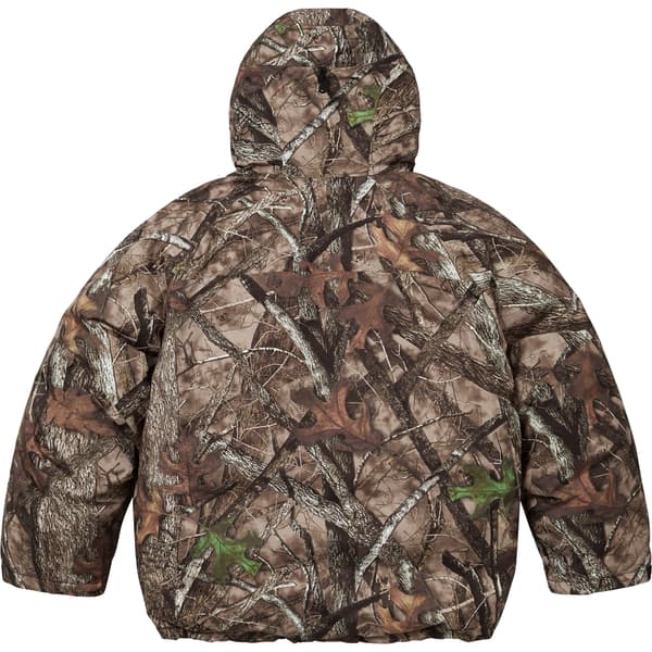 Supreme GORE-TEX 700-Fill Down Parka - Timber Camo (front)