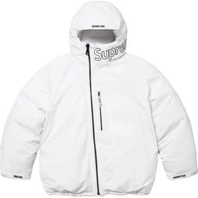 Supreme GORE-TEX 700-Fill Down Parka White