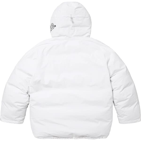 Supreme GORE-TEX 700-Fill Down Parka - White (front)