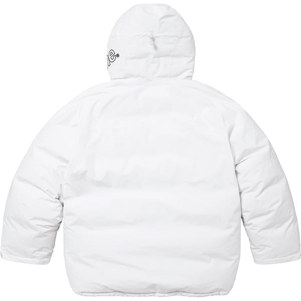 Supreme GORE-TEX 700-Fill Down Parka - White (front)