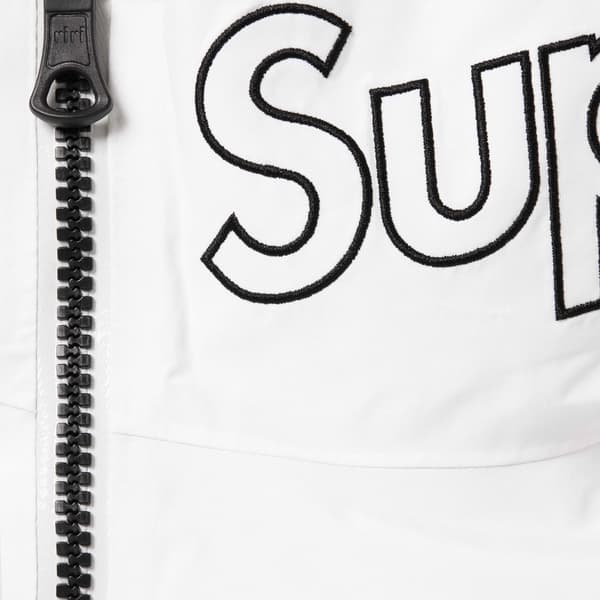 Supreme GORE-TEX 700-Fill Down Parka - White (front)