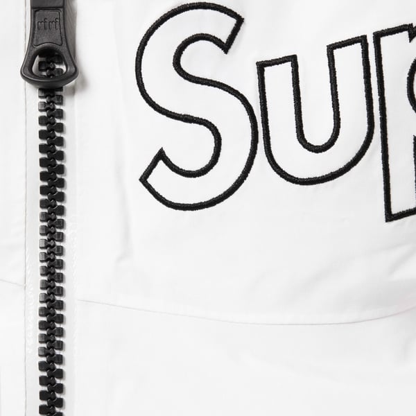 Supreme GORE-TEX 700-Fill Down Parka - White (front)