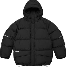 Supreme GORE-TEX 900-Fill Down Parka Black