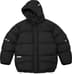 Supreme GORE-TEX 900-Fill Down Parka - Black (front)